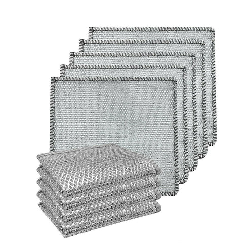 9pcs Metal Wire Cleaning Cloth